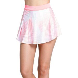 Lucky In love Spin Around Pleat 13.5 Inch Womens Tennis Skirt
